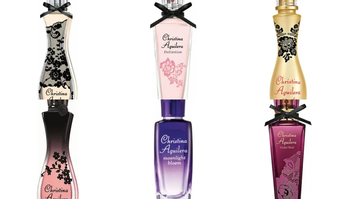 Christina Aguilera Perfumes