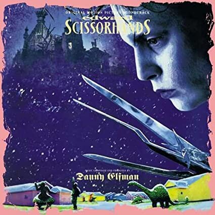 Edward Scissorhands : Soundtrack: Vinyle