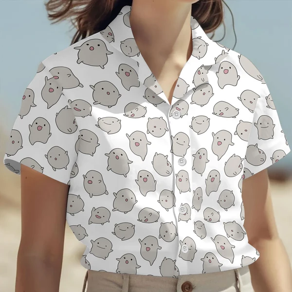 Studio Ghibli Button Up Shirt Trendy 2025 For Sale | Tropi Hawaiian Shirts Store