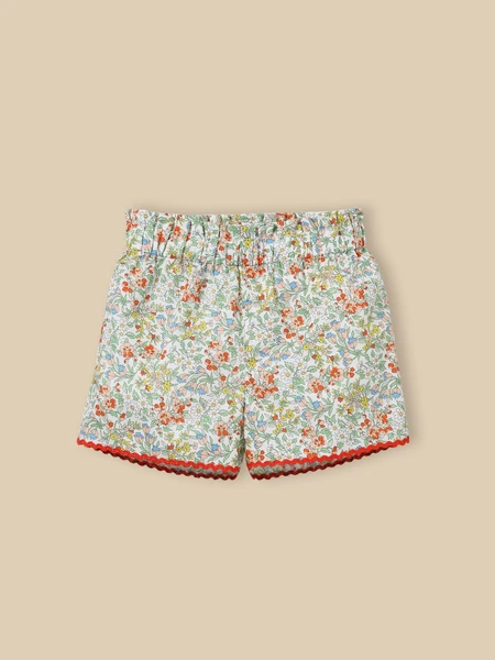 Short en tissu Liberty Bébé