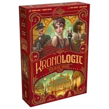Kronologic Paris 1920 - Origames - Jeux d'enquête et Escape game | Cultura