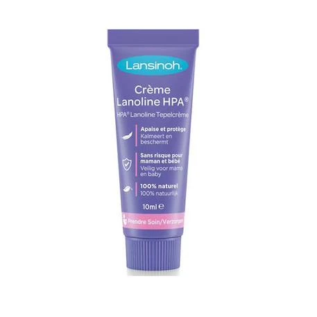 Crème protectrice mamelon lanoline hpa® 10ml multi-coloured - Lansinoh | Votre wishlist sur Listy