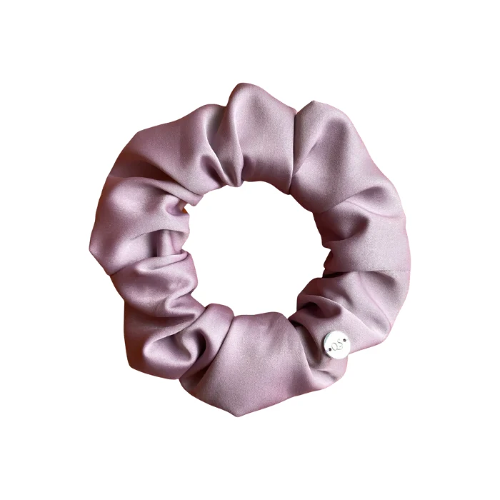 Chouchou en Satin pour les cheveux Queen Scrunchie