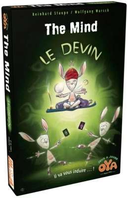 The Mind - Le Devin - Jeu de Cartes Coopératif - Boutique Esprit Jeu
