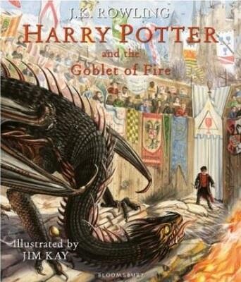 HARRY POTTER AND THE GOBLET OF FIRE - ILLUSTRATED EDITION - J.K. Rowling, Jim Kay - Bloomsbury Uk - Grand format - Librairie Durance NANTES