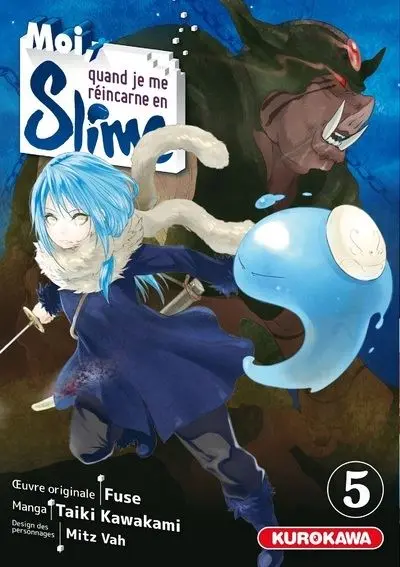 Moi, Quand Je Me Réincarne En Slime - Tome 5 : Moi, quand je me réincarne en Slime - tome 5