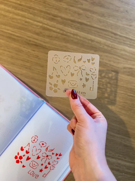 Pochoir "Lovéa" - Motifs