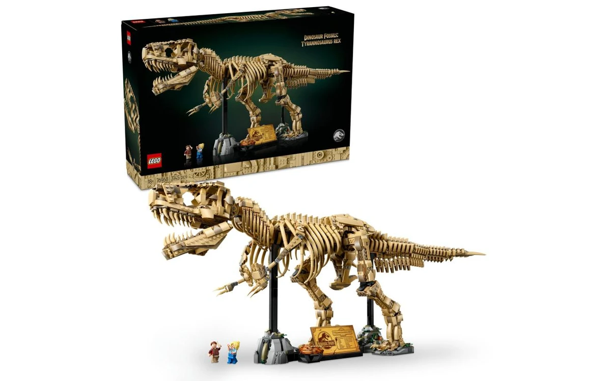 76968 LEGO Jurassic World Les fossiles de dinosaures: Le Tyrannosaures Rex