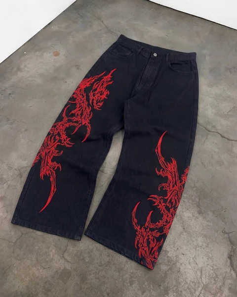 Sigilmarked Cyber Sigilism Jeans Unisex | FERAL