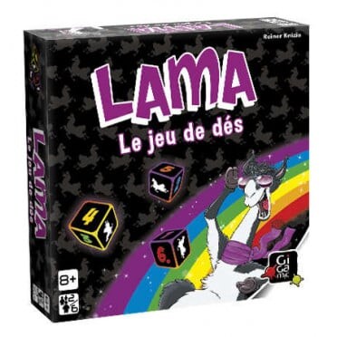 Acheter Lama, le Jeu de Dés - Gigamic - Jeux de société