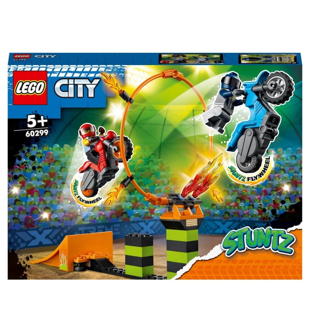 Le spectacle des cascadeurs - LEGO® City - 60299