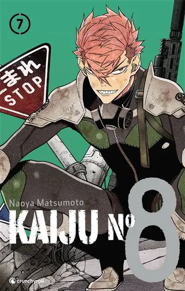 Kaiju N° 8 - Tome 07 : Kaiju N°8 T07