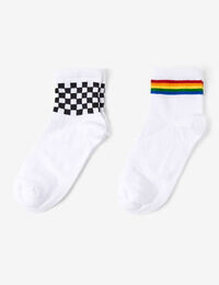  Chaussettes fantaisies 