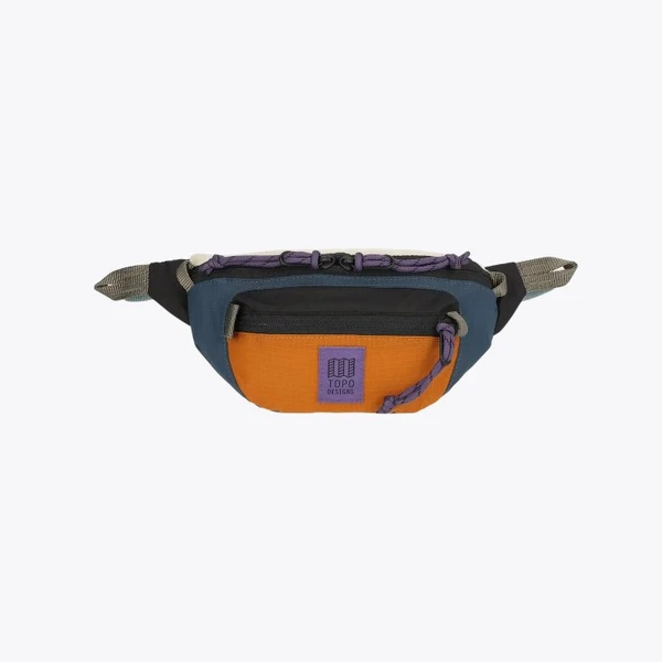 Sac Banane de Montagne - Pond Blue Spice