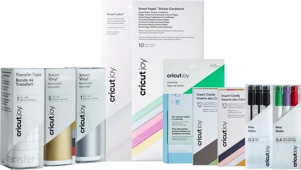 Coffret consommables Cricut Joy™ - Les machines de découpes | Cultura