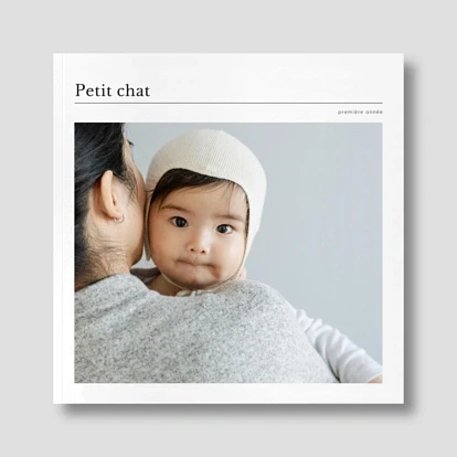 Album photo souple "Magazine" - Rosemood