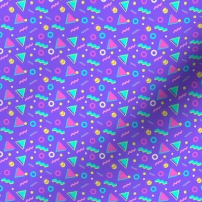 90s Arcade Carpet Fabric | Spoonflower