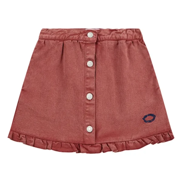 Jupe Twill | Marron