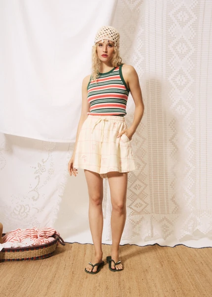 Short Lorenzo Creme