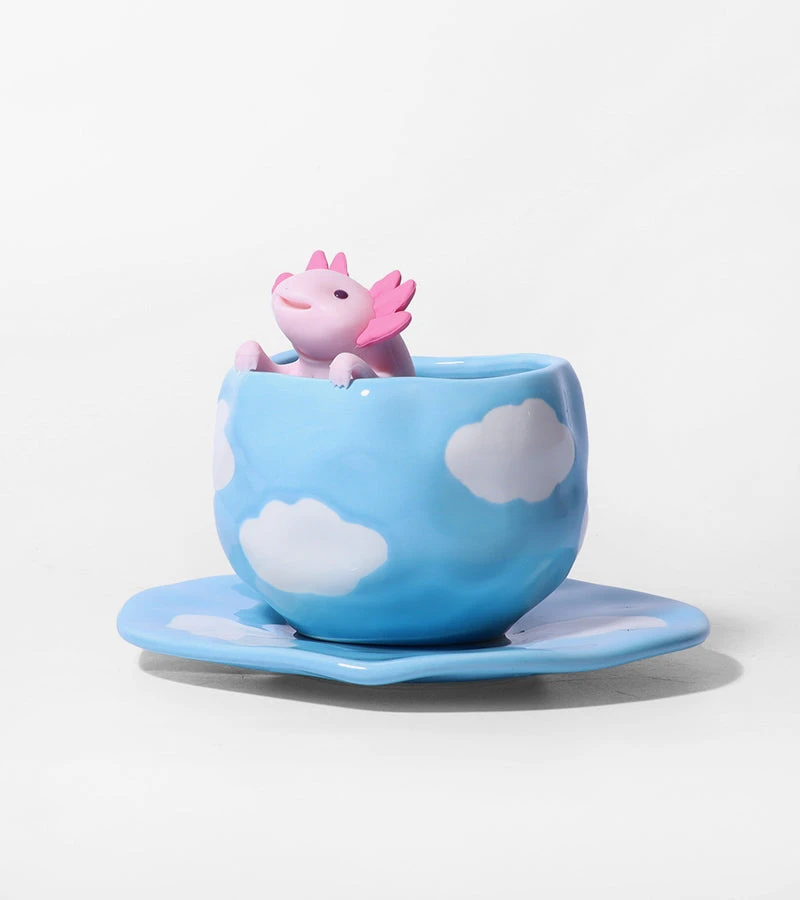 Infuseur à Thé Axolotl : Votre Pause Mignonne et Souriante