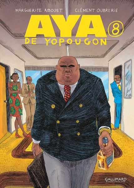 Bandes dessinées Aya de Yopougon, tome 8, Bandes dessinées hors collection | Gallimard Jeunesse