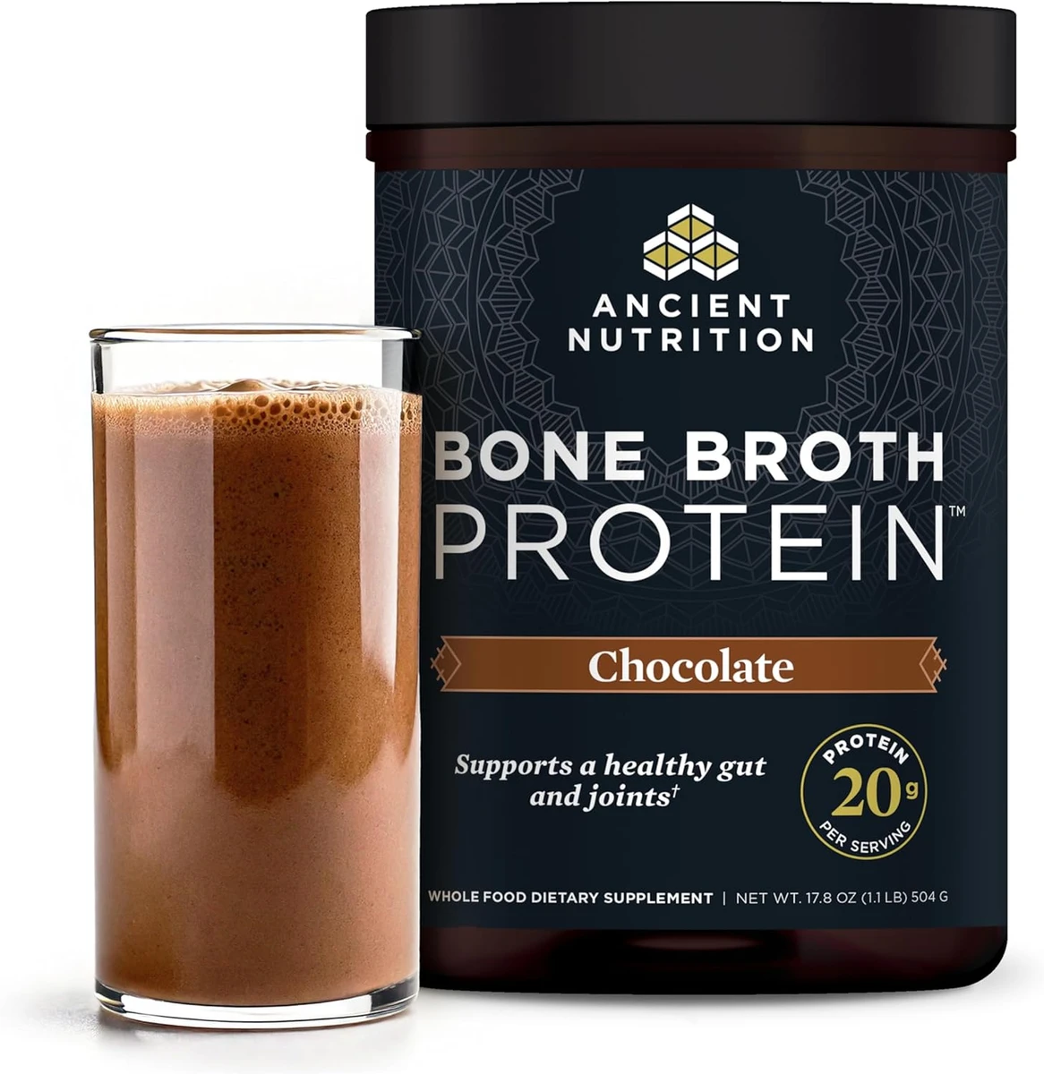 Ancient Nutrition | Bone Broth Protein Powder