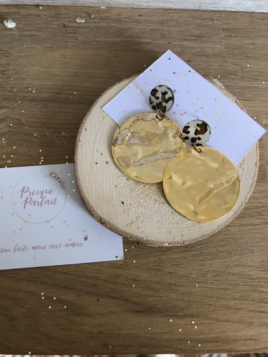 Les Seventie's dorée - feuille d'or