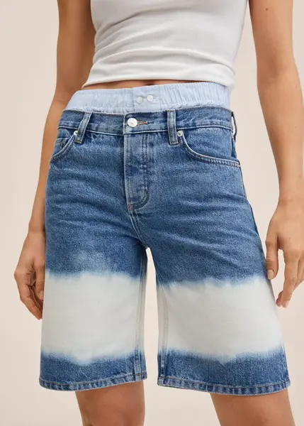 Bermuda tie and dye -  Femme | MANGO OUTLET France