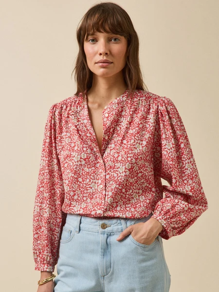 Blouse femme tissu Liberty - Limited Collection