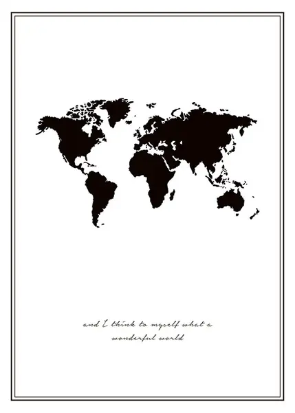 Wonderful World, Affiche