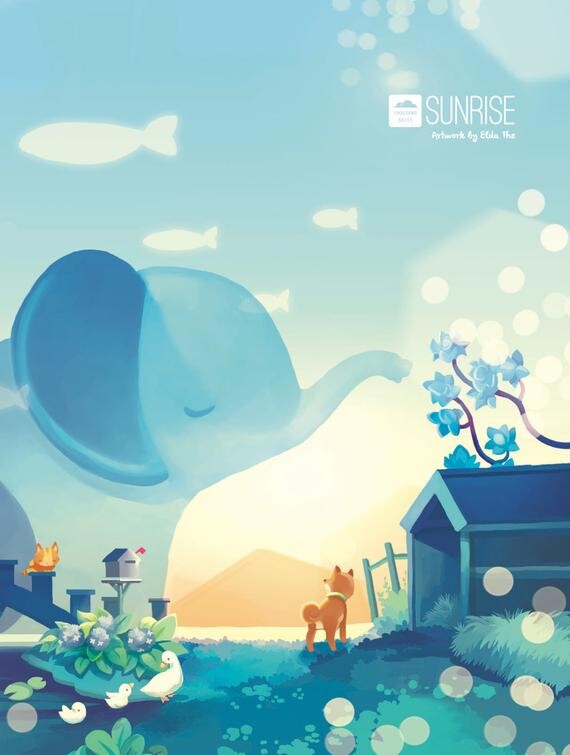 Sunrise Artbook