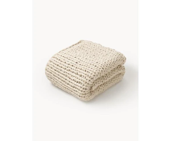 Plaid grosse maille Adyna