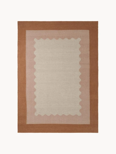Tapis en laine tissé à la main Este | Westwing