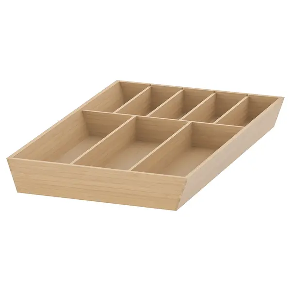 UPPDATERA Range-couverts - bambou clair 32x50 cm