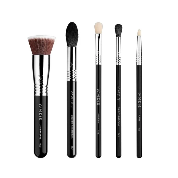 Kit de 5 Pinceaux - Best Sellers