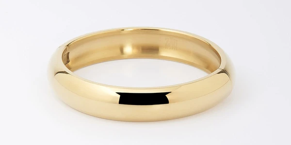 Bracelet Jonc Telfer (Acier doré)