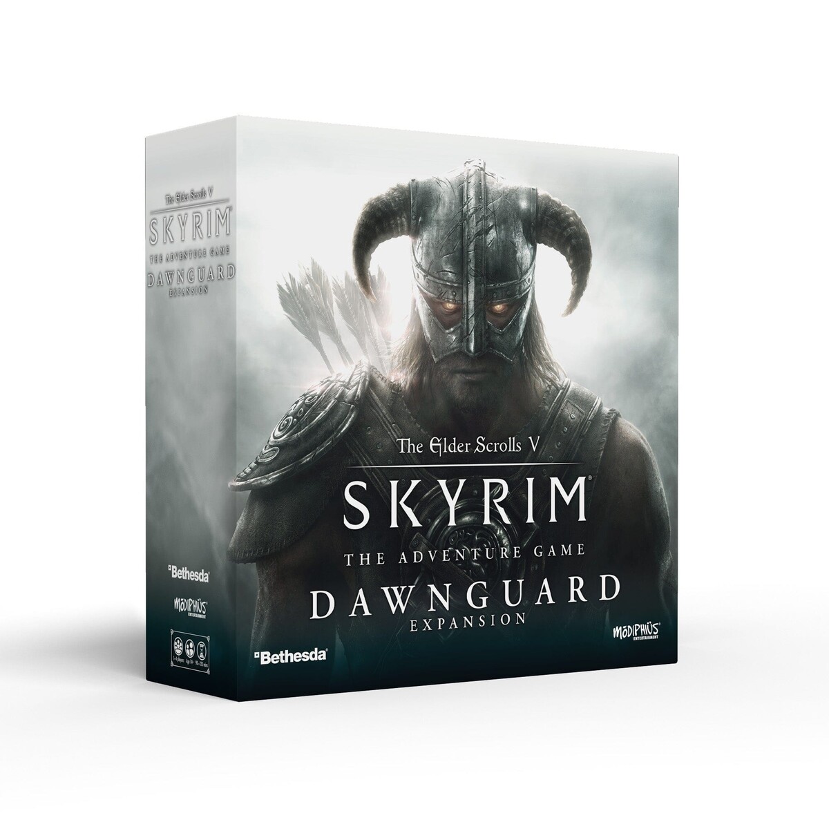 The Elder Scrolls: Skyrim  - Adventure Board Game  - Dawnguard
