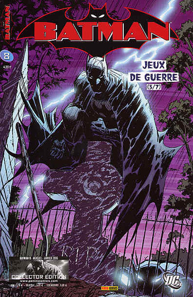 Batman #8 : Jeux de guerre (3/7)