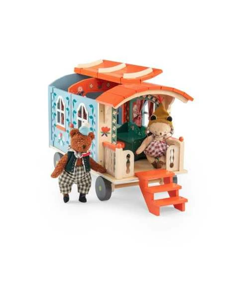 Roulotte Les Minouchkas - Moulin Roty