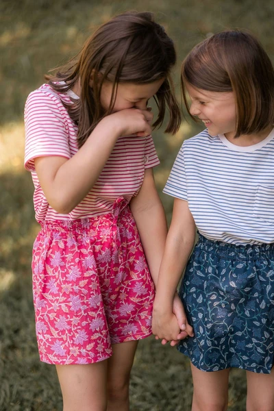 Jupe-short Zélie mini - Patron Couture PDF ou Pochette