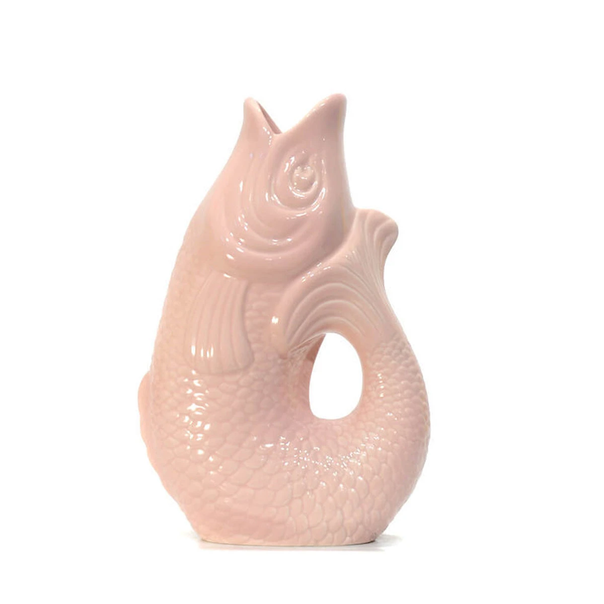 Carafe / Vase Monsieur Carafon Poisson - Rose