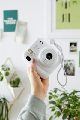 Fujifilm - Appareil photo instantané Instax Mini 11 blanc glacier