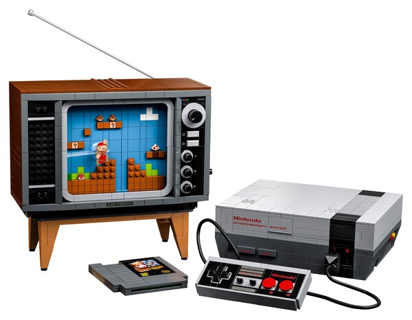 Nintendo Entertainment System™ 71374 | LEGO® Super Mario™ | Boutique LEGO® officielle FR