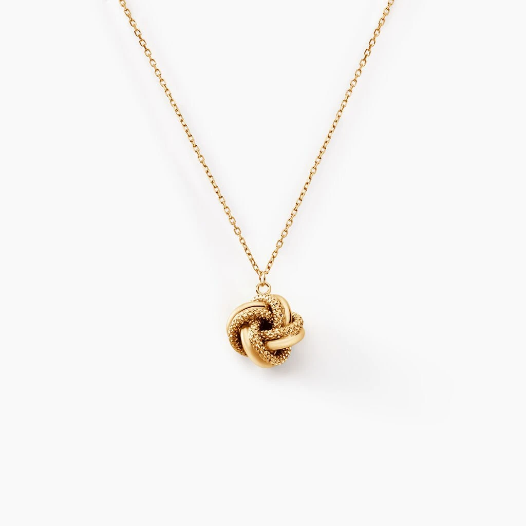 Collier Or Jaune Carlina
