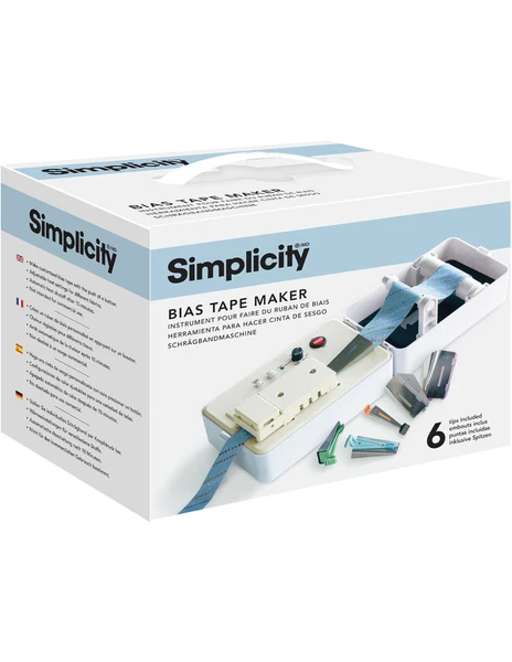 Machine à biais automatique Simplicity