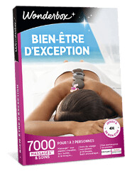 Coffret Cadeau Bien-Être d'Exception | Wonderbox