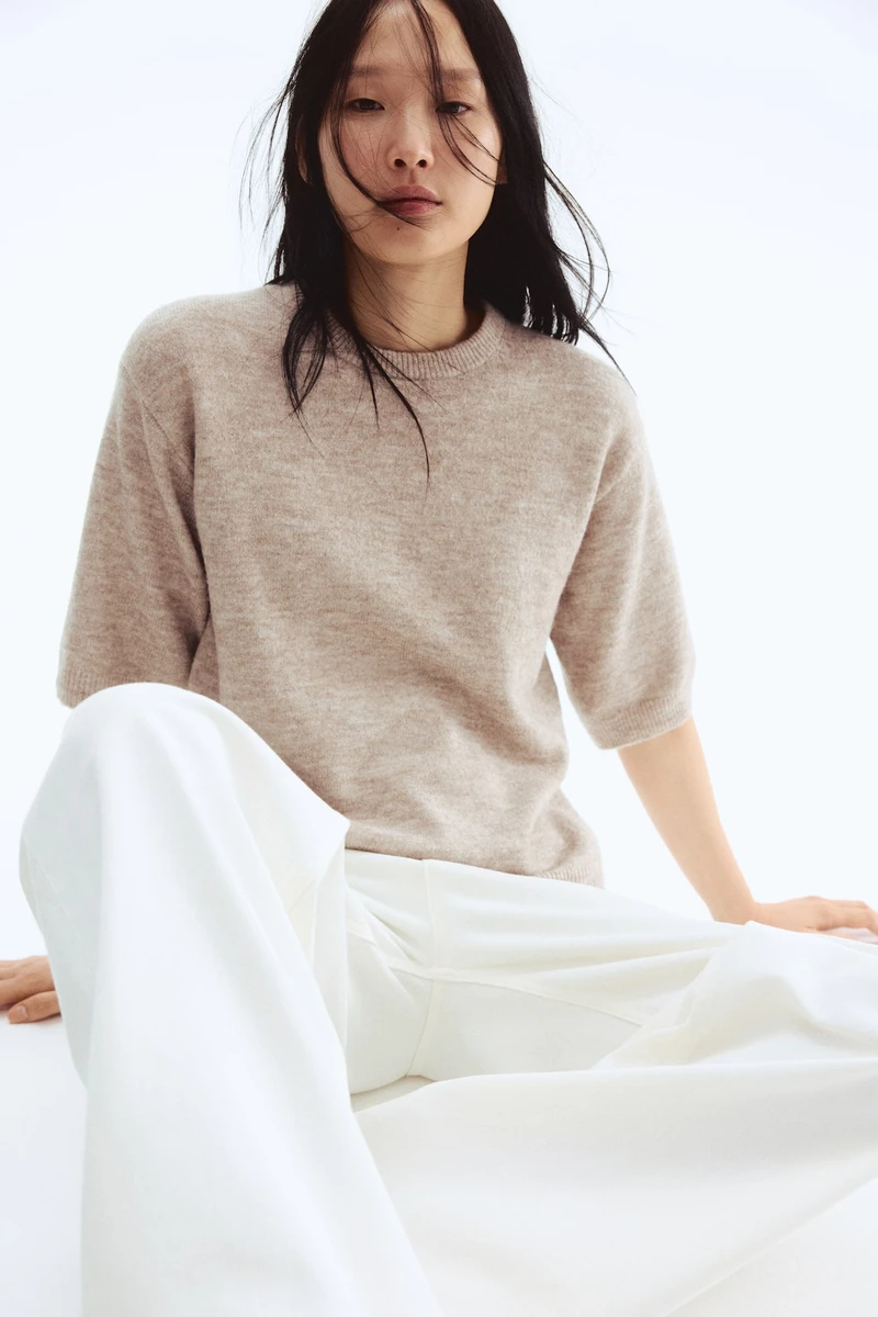 T-shirt en maille