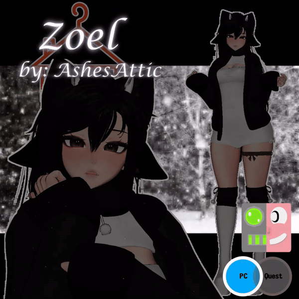 Zoel - PC, NSFW, VRCFT, SPS