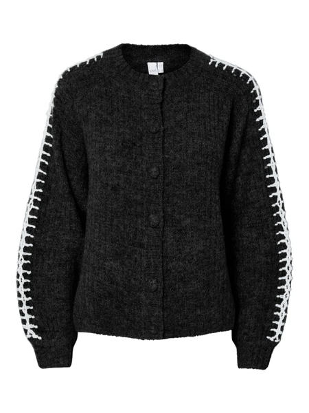 YASOLLY CARDIGAN EN MAILLE