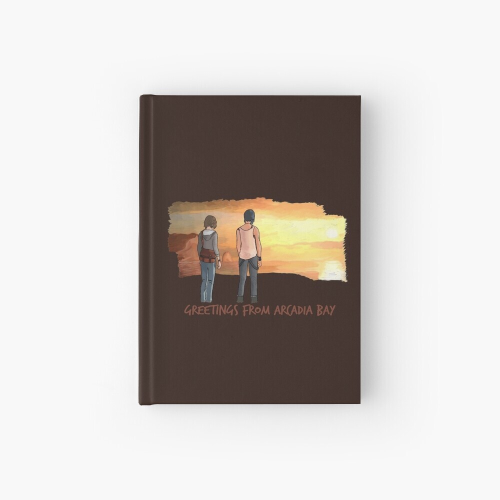 Carnet cartonné Greetings from Arcadia Bay | Carnet cartonné